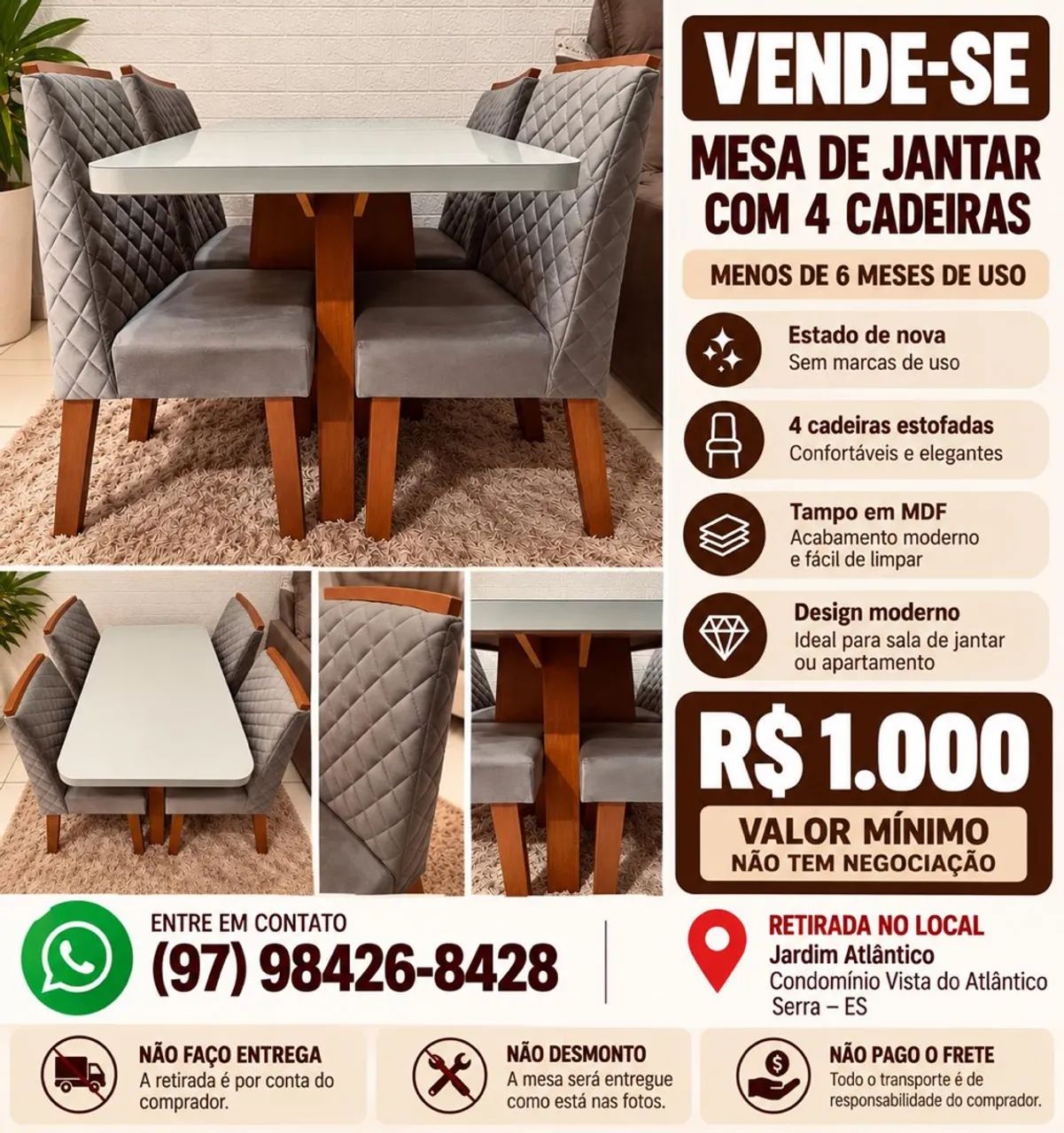Móveis novos - Foto 2