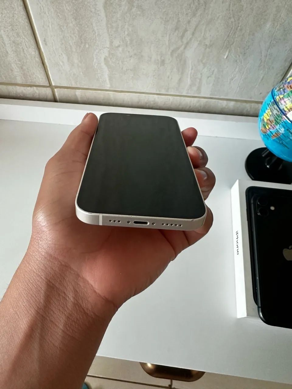 IPHONE 14 128GB ? BRANCO  - Foto 3