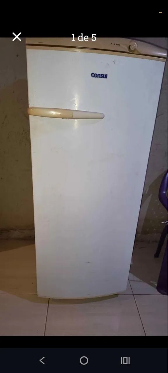 Geladeira cônsul
