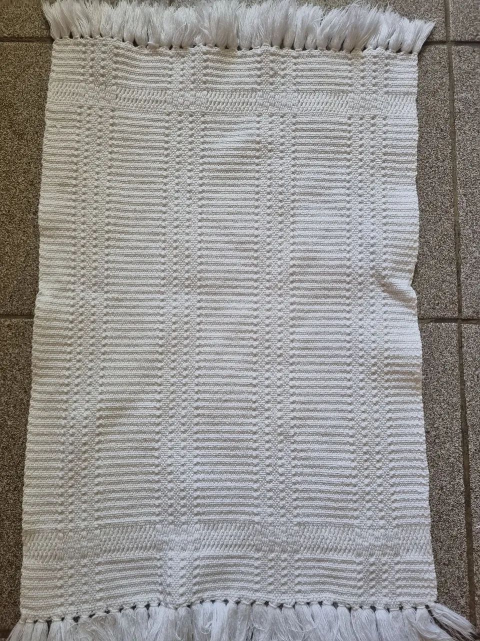 Conjunto de tapetes de croché  - Foto 2
