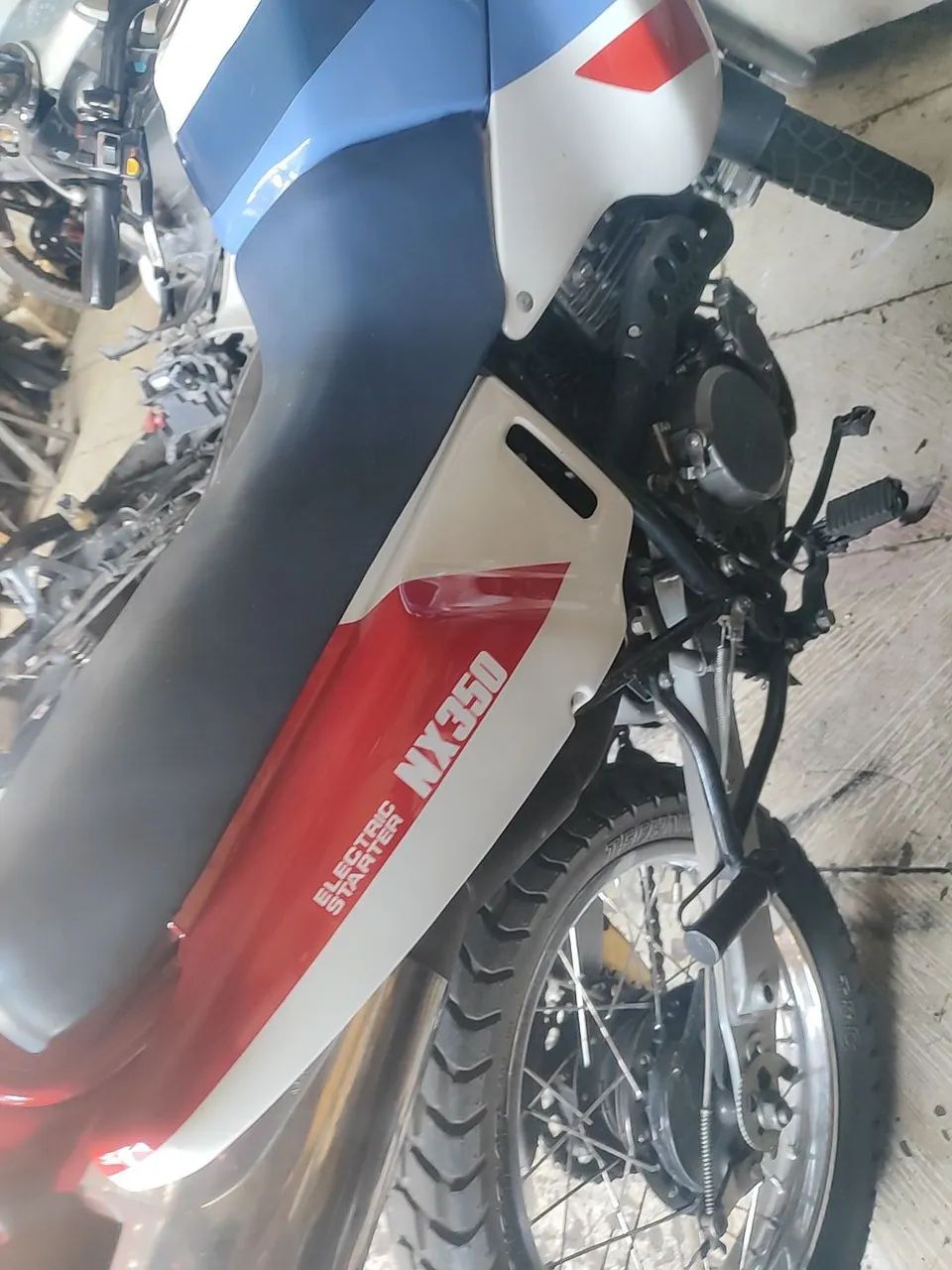 Moto sahara  - Foto 3