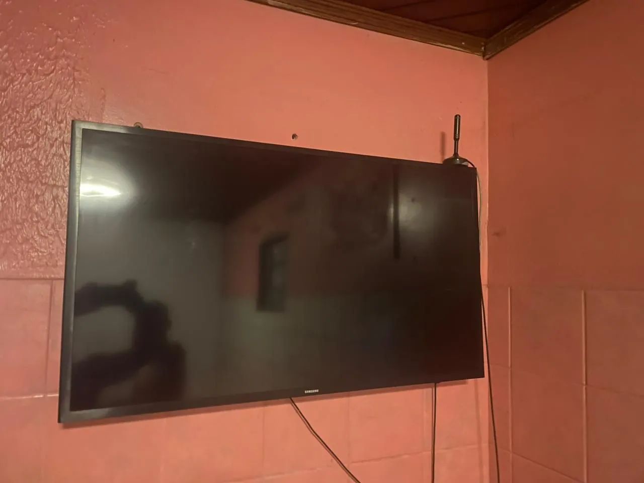 TV SAMSUNG SMART LED 40" | FUNCIONANDO | R$ 500