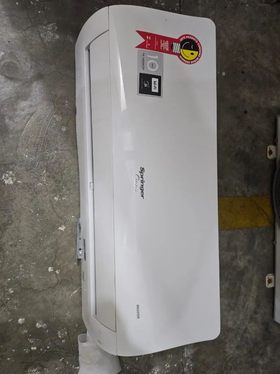 Ar-Condicionado Split Inverter 9000 BTUs Midea Xtreme Save Connect High Wall Quente e Frio - Foto 2