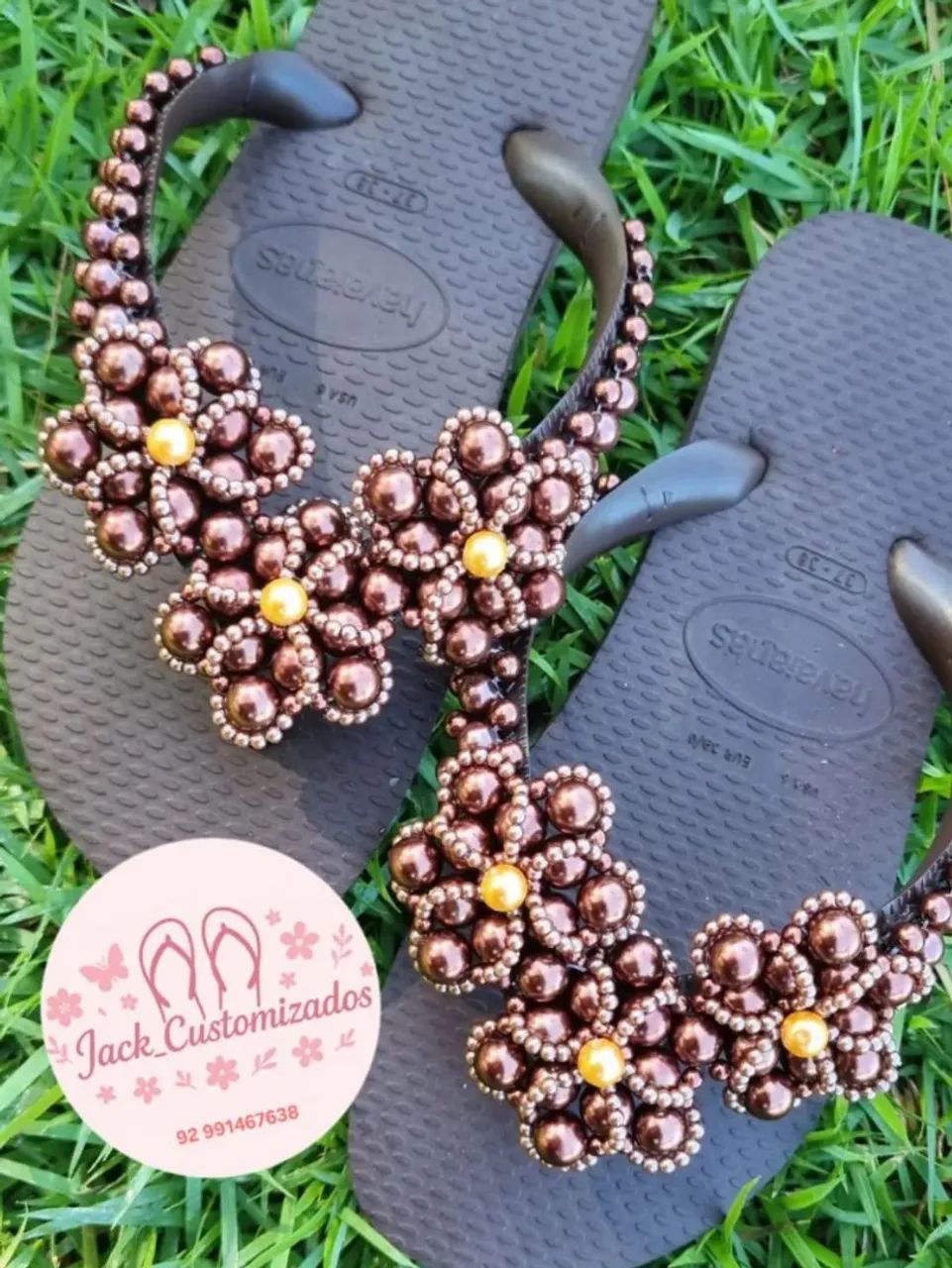 Sandalias customizadas  sob encomenda. - Foto 2