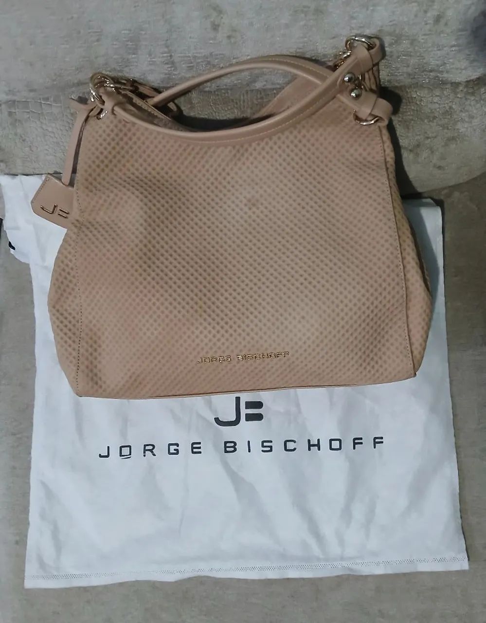 Bolsa Jorge Bischoff Original  - Foto 3