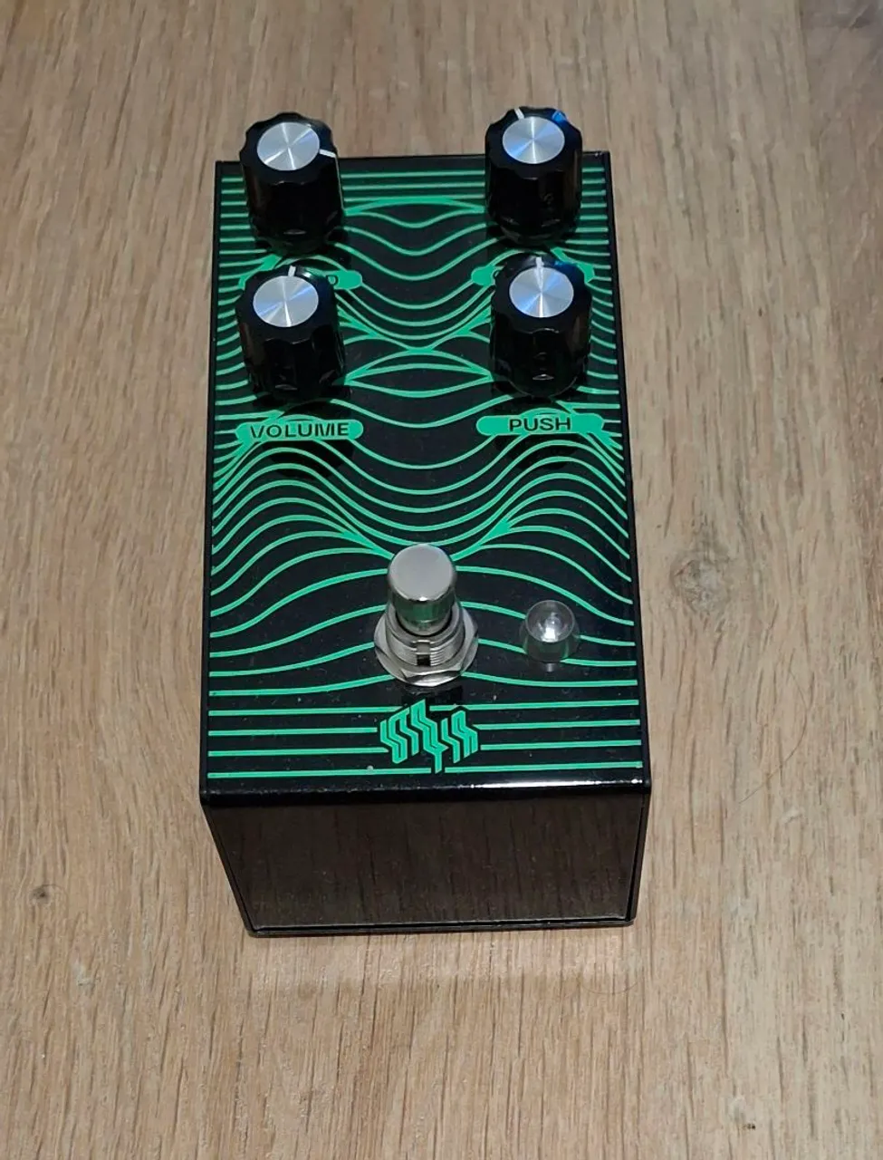 ED'S MOD SHOP EMS - POOKIE FUZZ [HARMONIC PERCOLATOR] v3<br