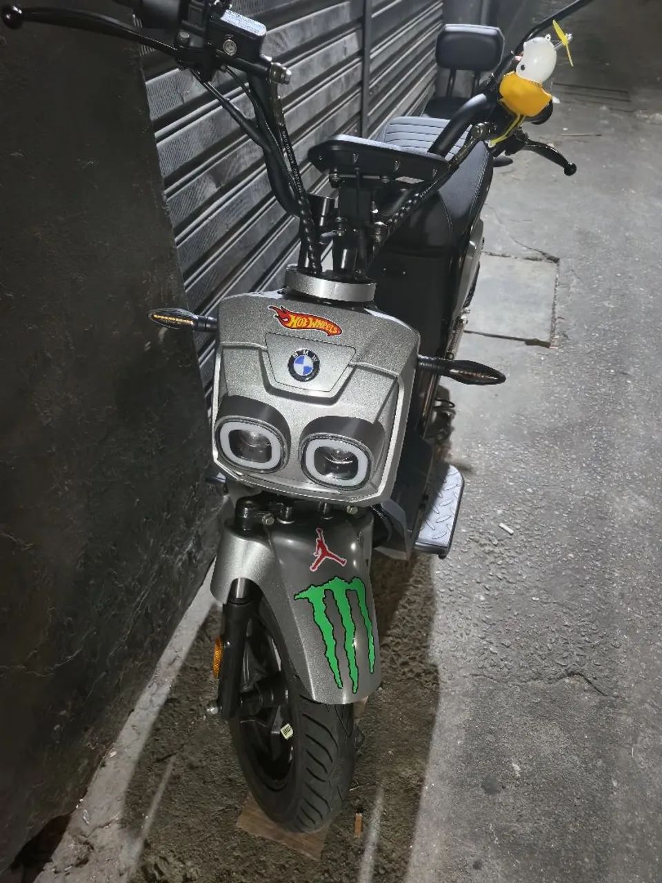 Moto elétrica 1000w + capacete 