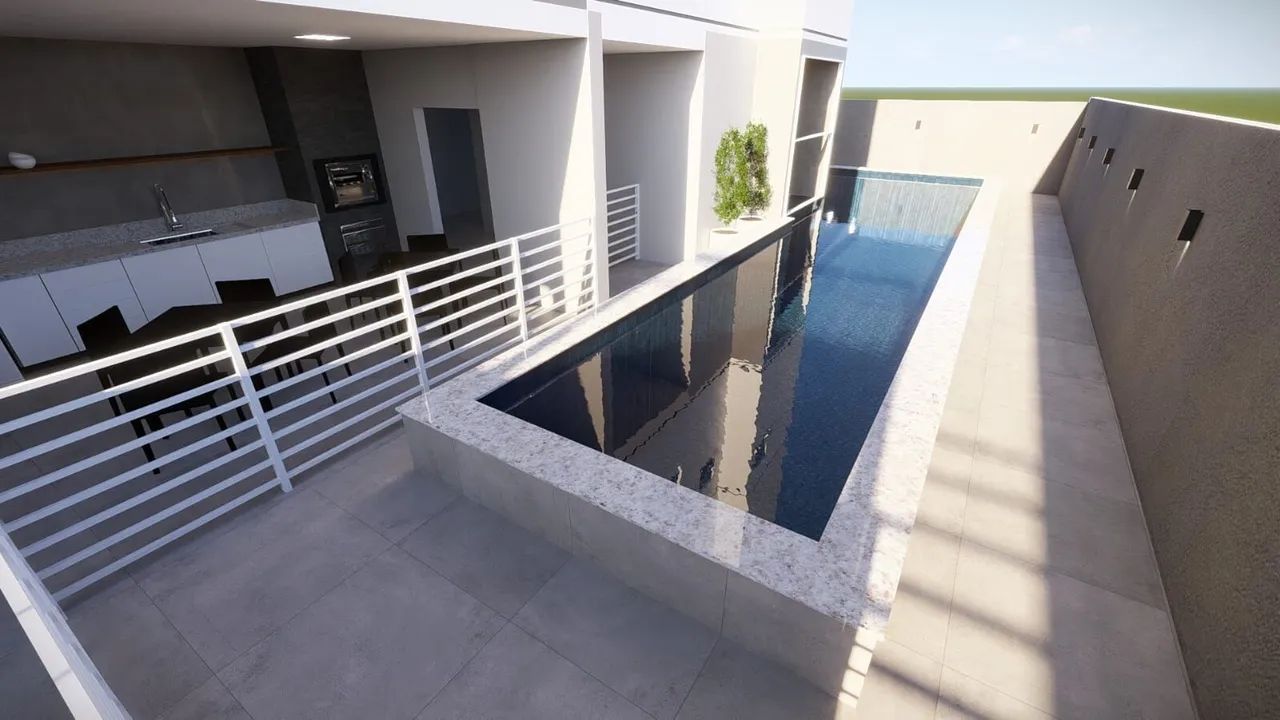 RESIDENCIAL MONTE ATHOS - 306 sem suite - Foto 3