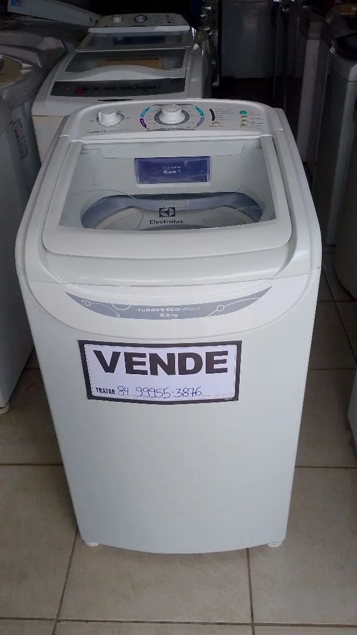 Máquina Electrolux 8KG