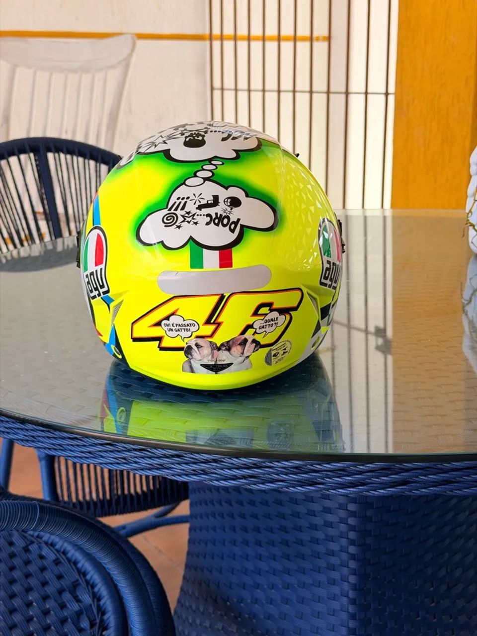 CAPACETE AGV BLADE MISANO - Foto 3