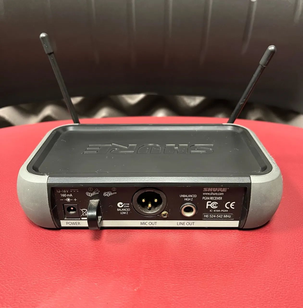 Microfone sem fio Shure Sm58 - Foto 3