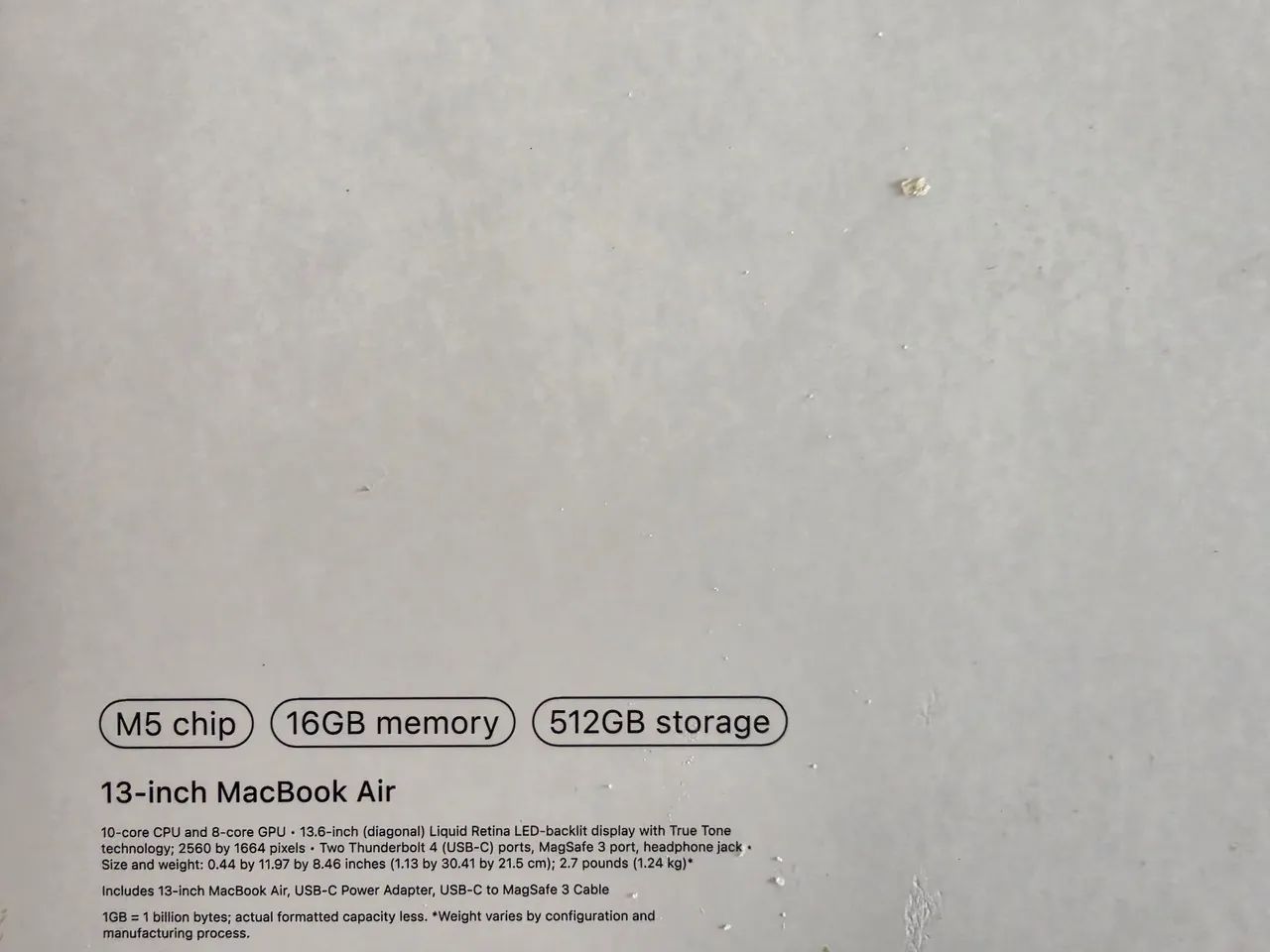 Macbook Air M5 16/512gb Zero! - Foto 3