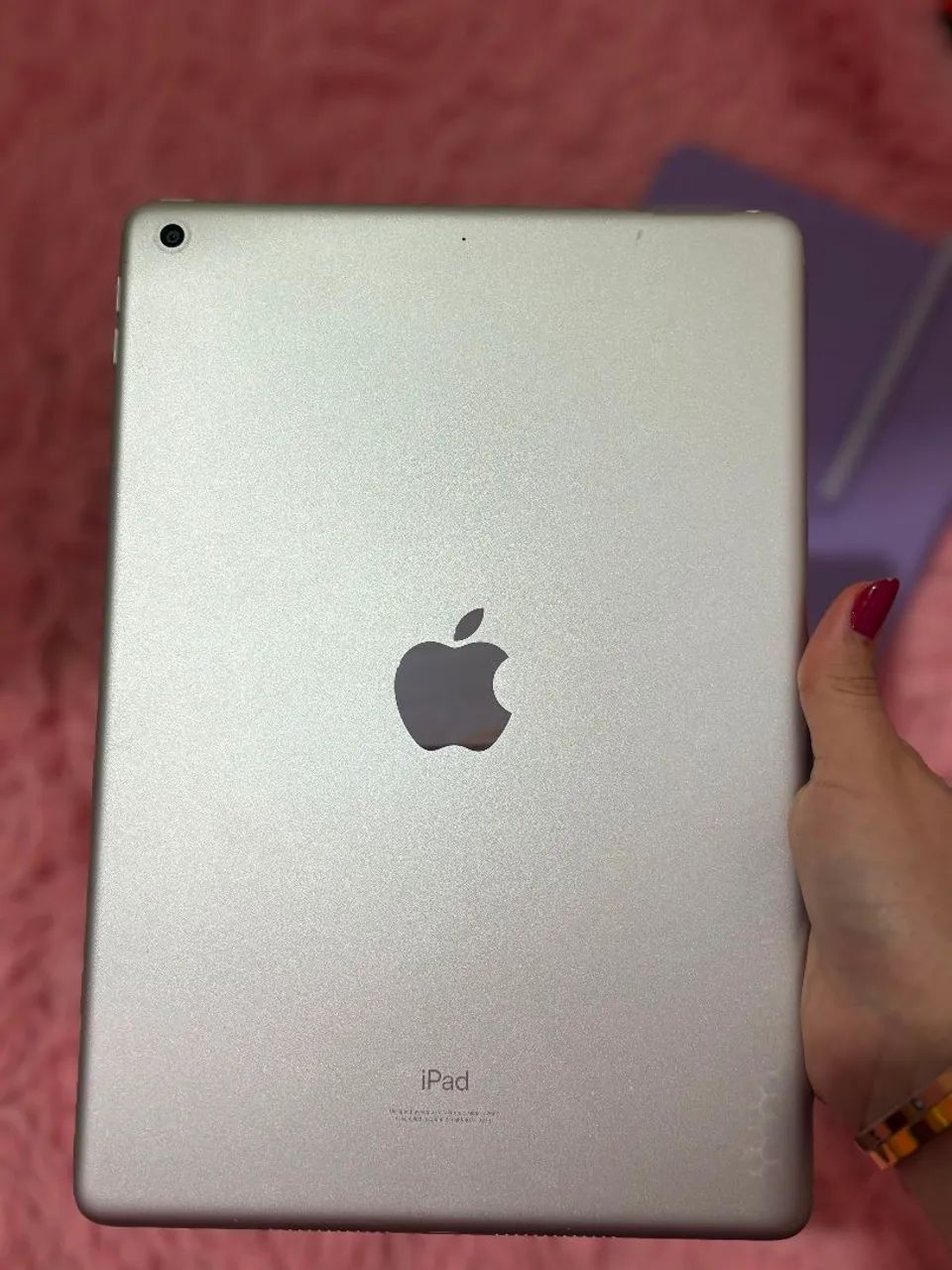 Ipad 9 geração - Bateria 100% - Foto 2