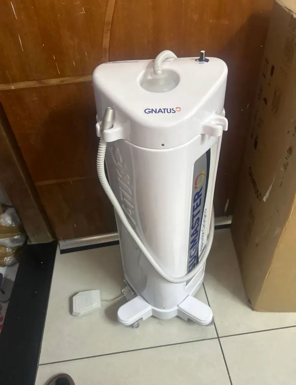 ASPIRADOR CIRÚRGICO GNATUS SUGMASTER 2024 - SEMINOVO - EXCELENTE ESTADO ?
