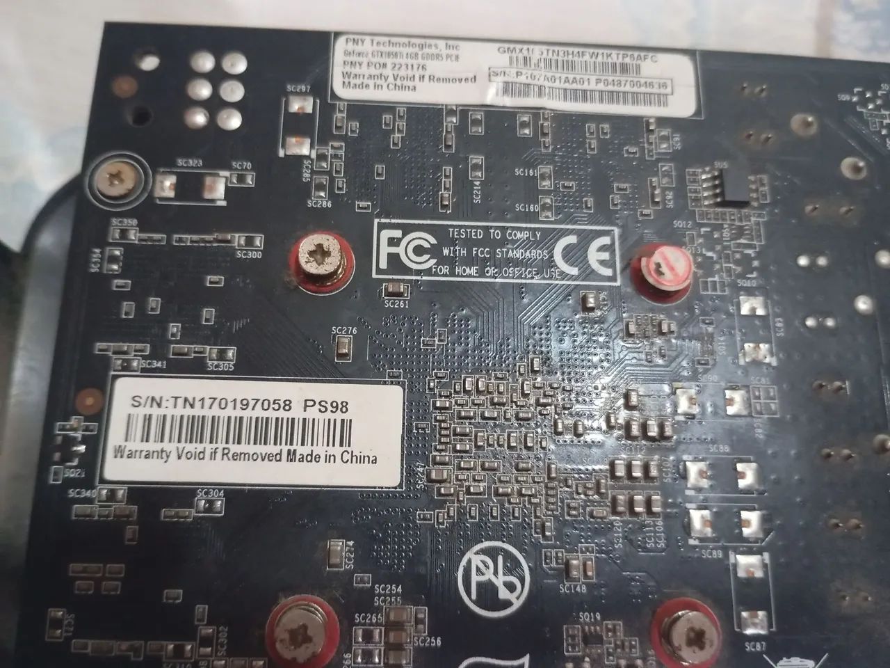 Placa de vídeo 1050 ti - Foto 2
