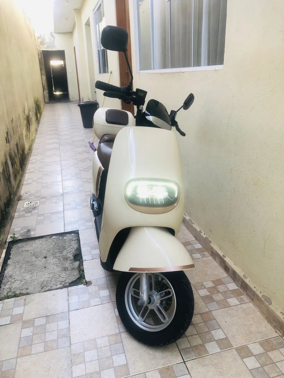Scooter  A3 zerada aceito troca - Foto 5