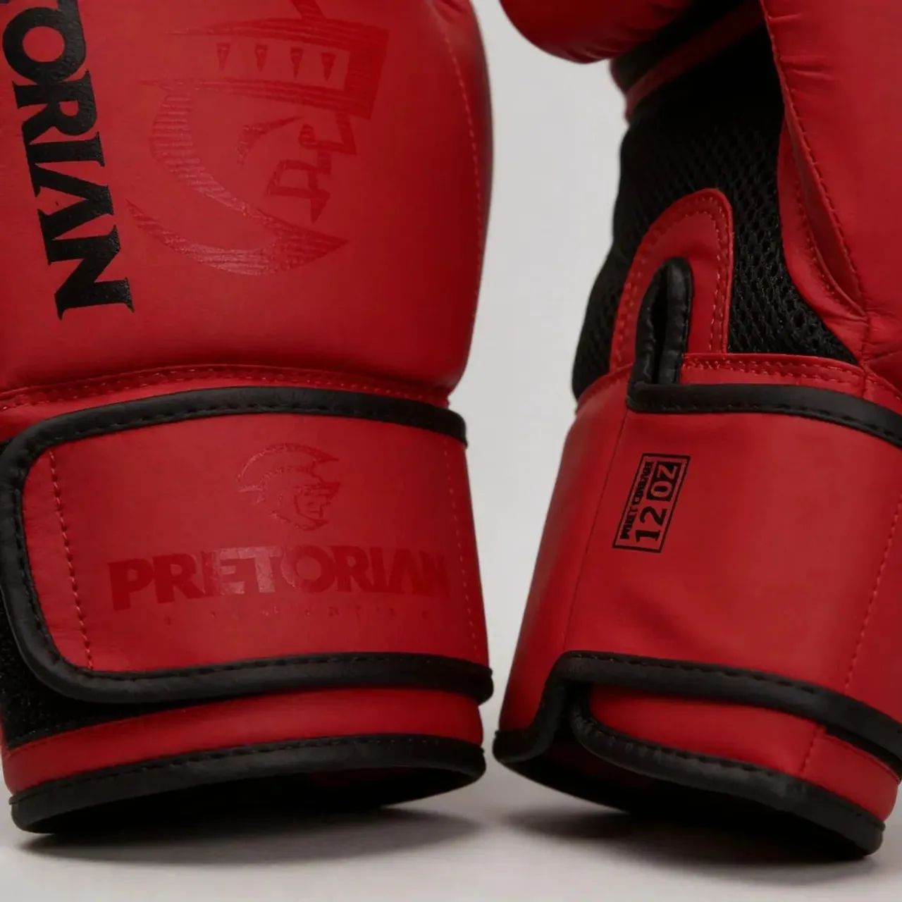 luva de boxe pretorian 14oz vermelha 