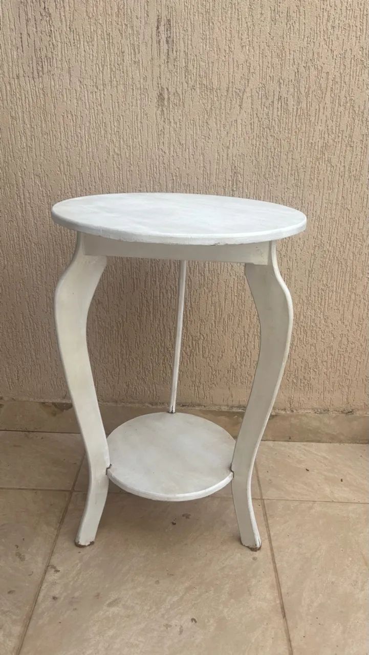 Mesa MDF redonda 