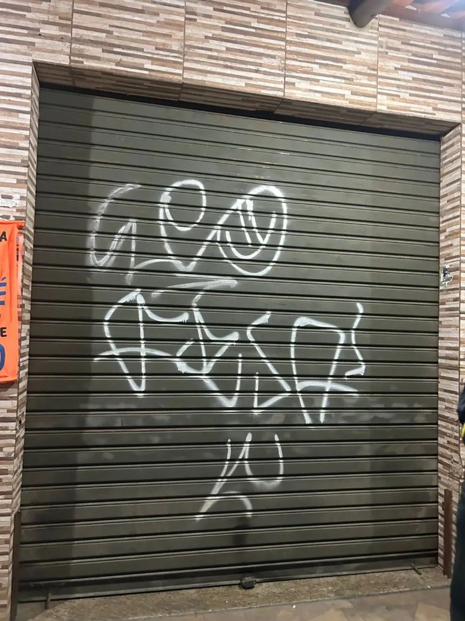 2 PORTAS DE AÇO PARA LOJA  - Foto 2