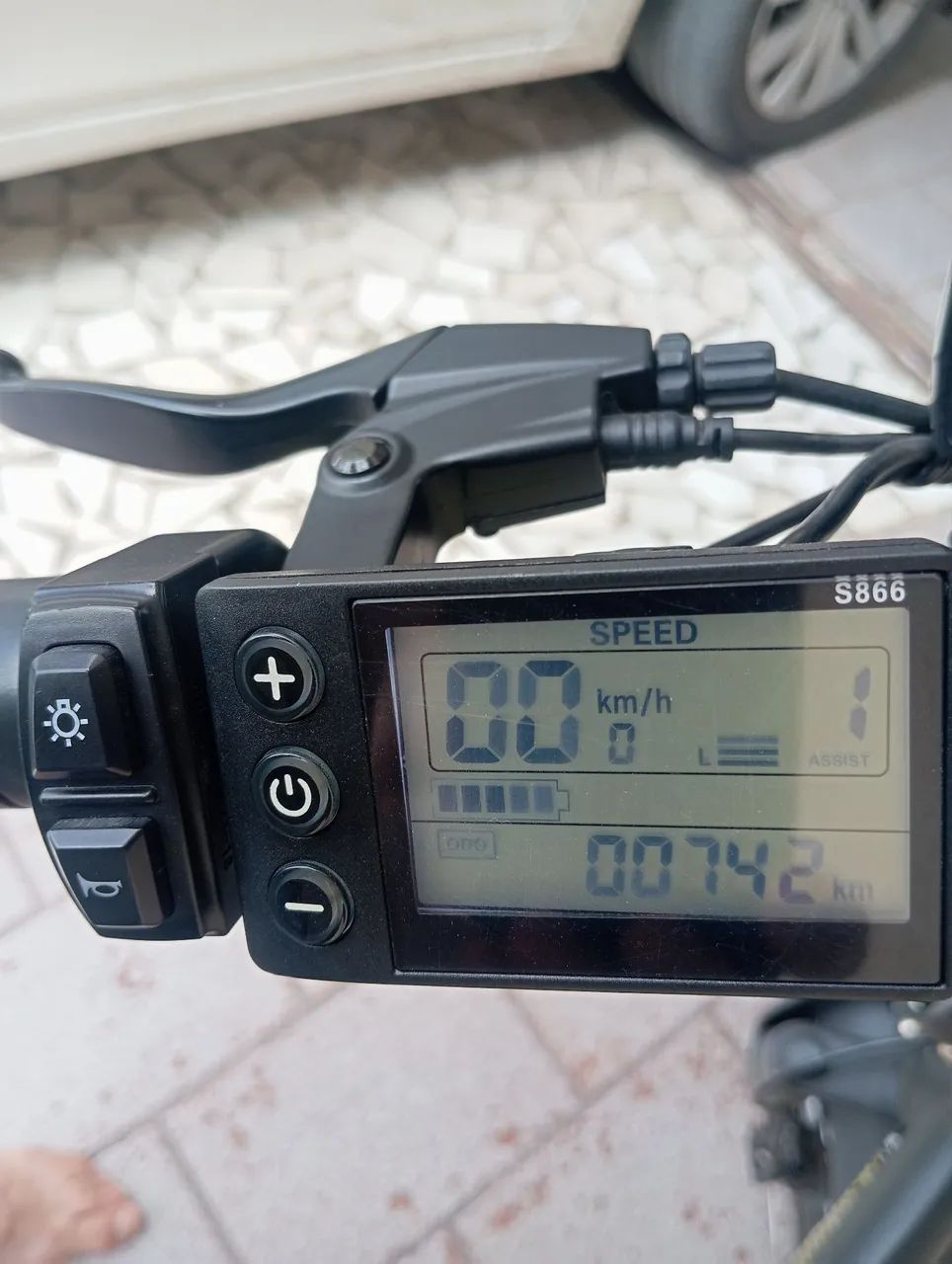 Bicicleta elétrica  - Foto 2