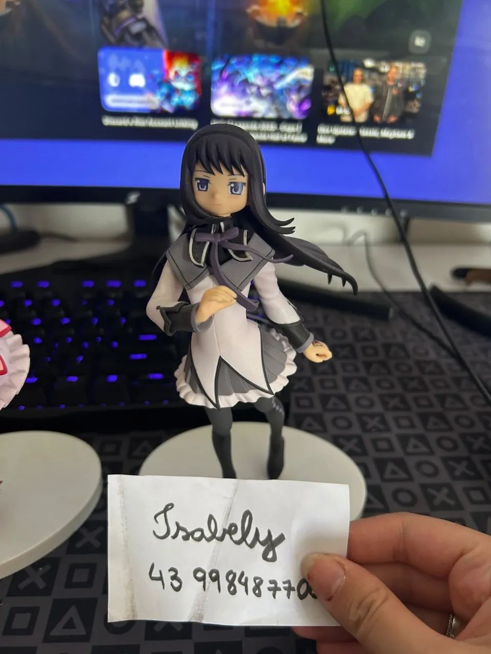 Homura Figure - Banpresto 