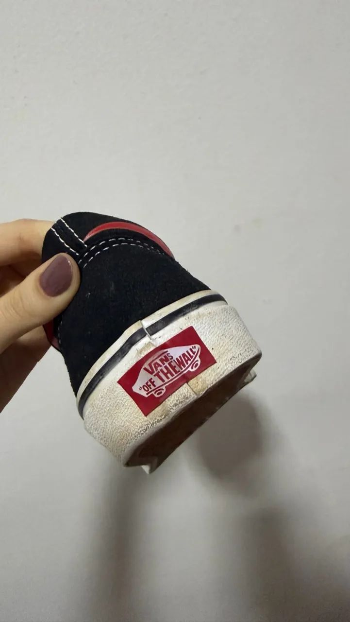 Tênis Vans Skool Flame - Tam 37 - Foto 3