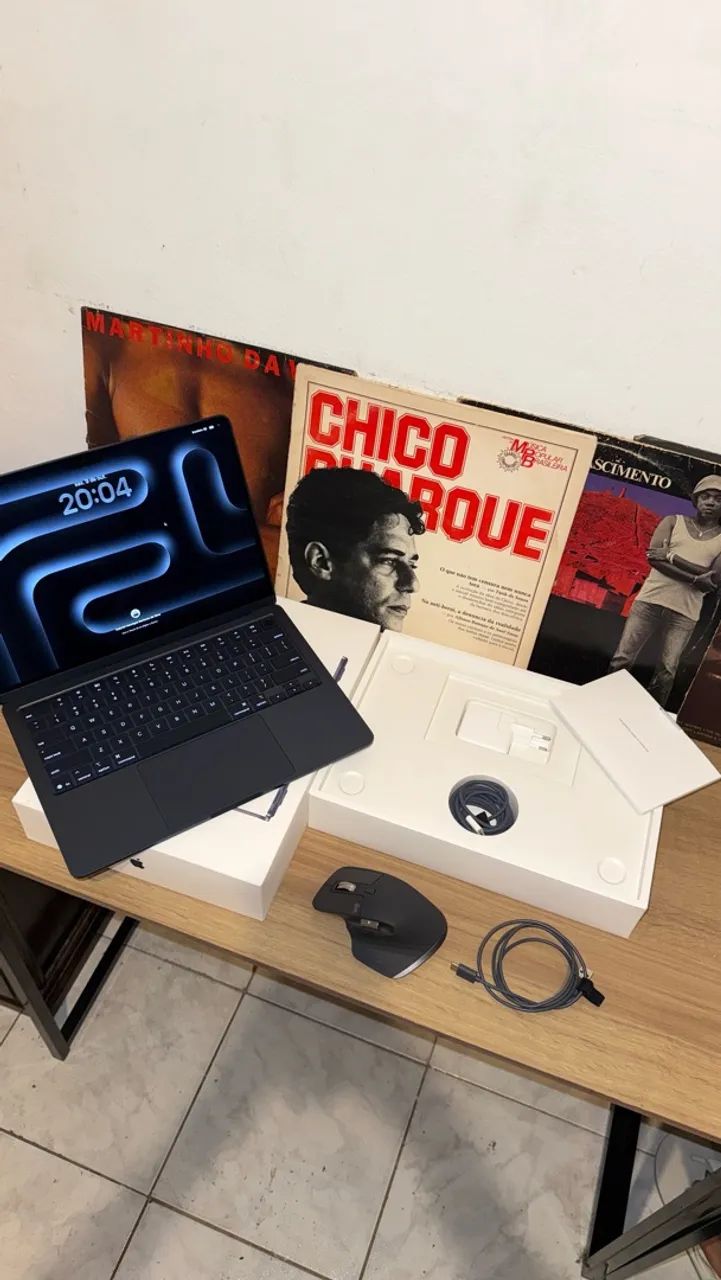 MacBook Air M4 16RAM/256SSD + Mouse Logitech MX Master 3S - Foto 4