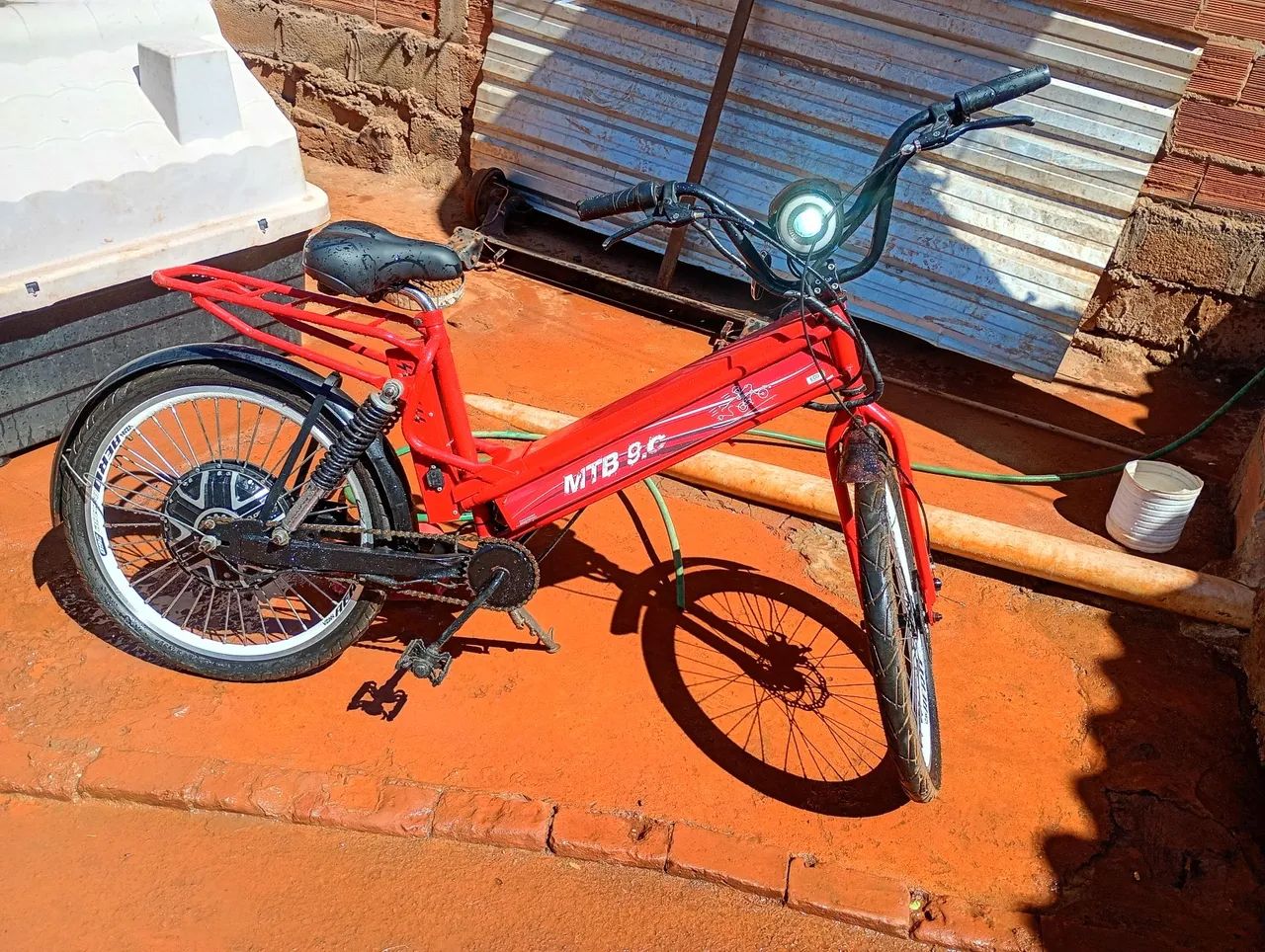Bicicleta elétrica  - Foto 5