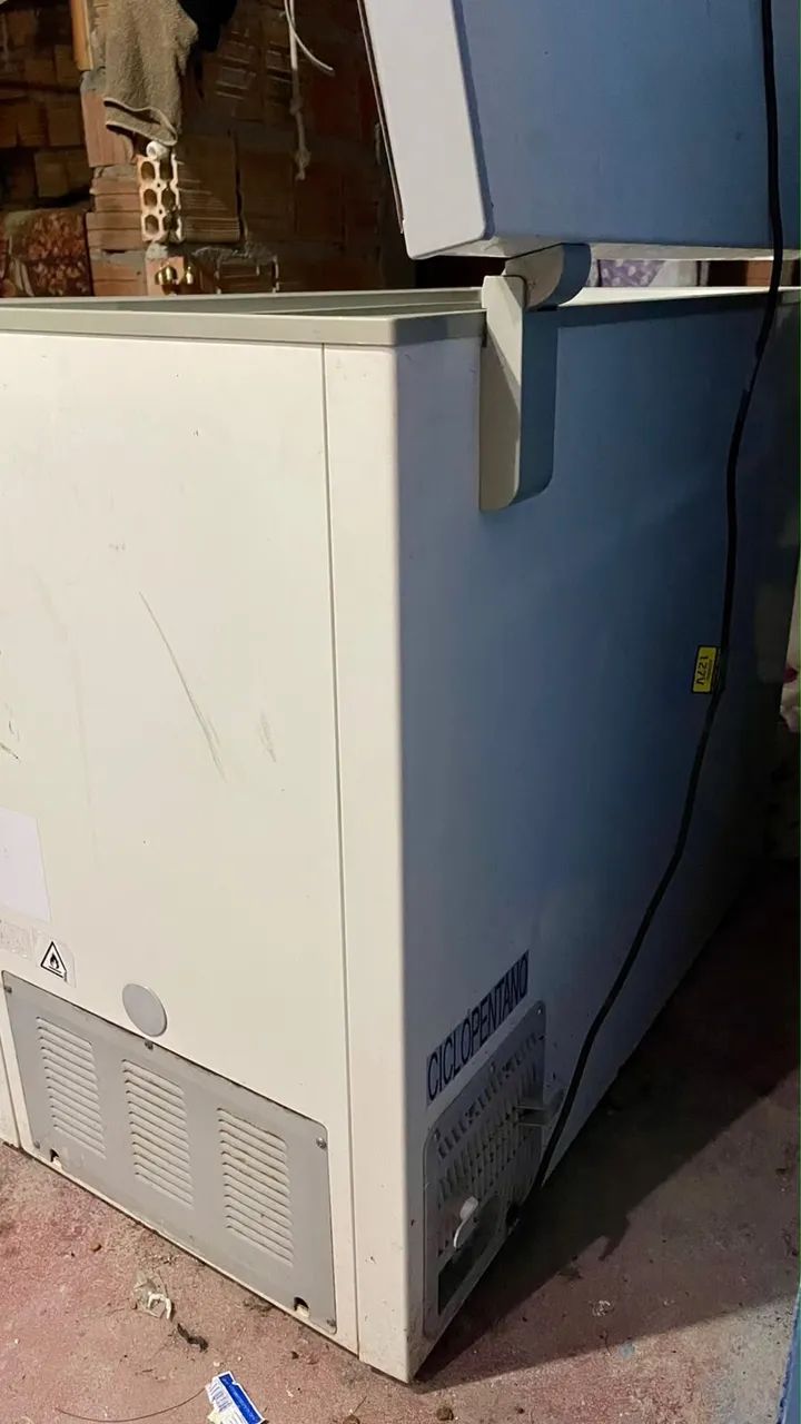 Vendo Freezer Midea funcionando perfeitamente!!!  - Foto 5