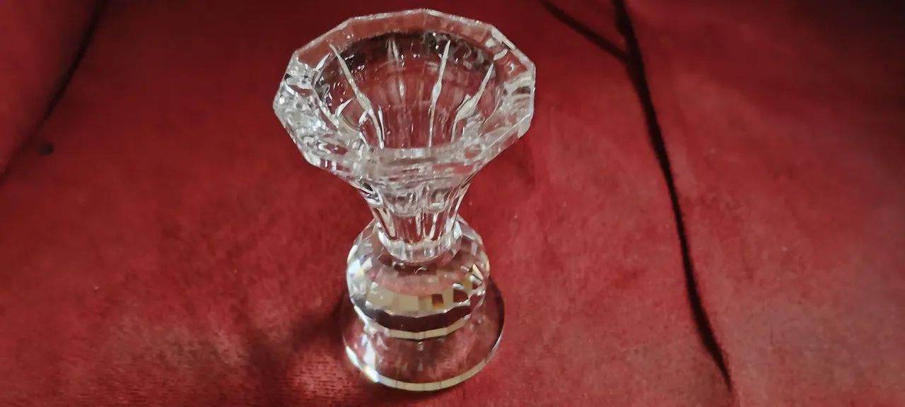 Castiçal de Cristal 