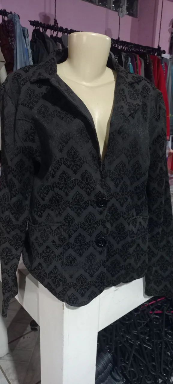 Lote 6 peças veste 38/40 - Foto 4