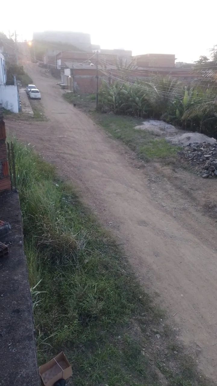 Casa em construção na mais terreno 2 em 1