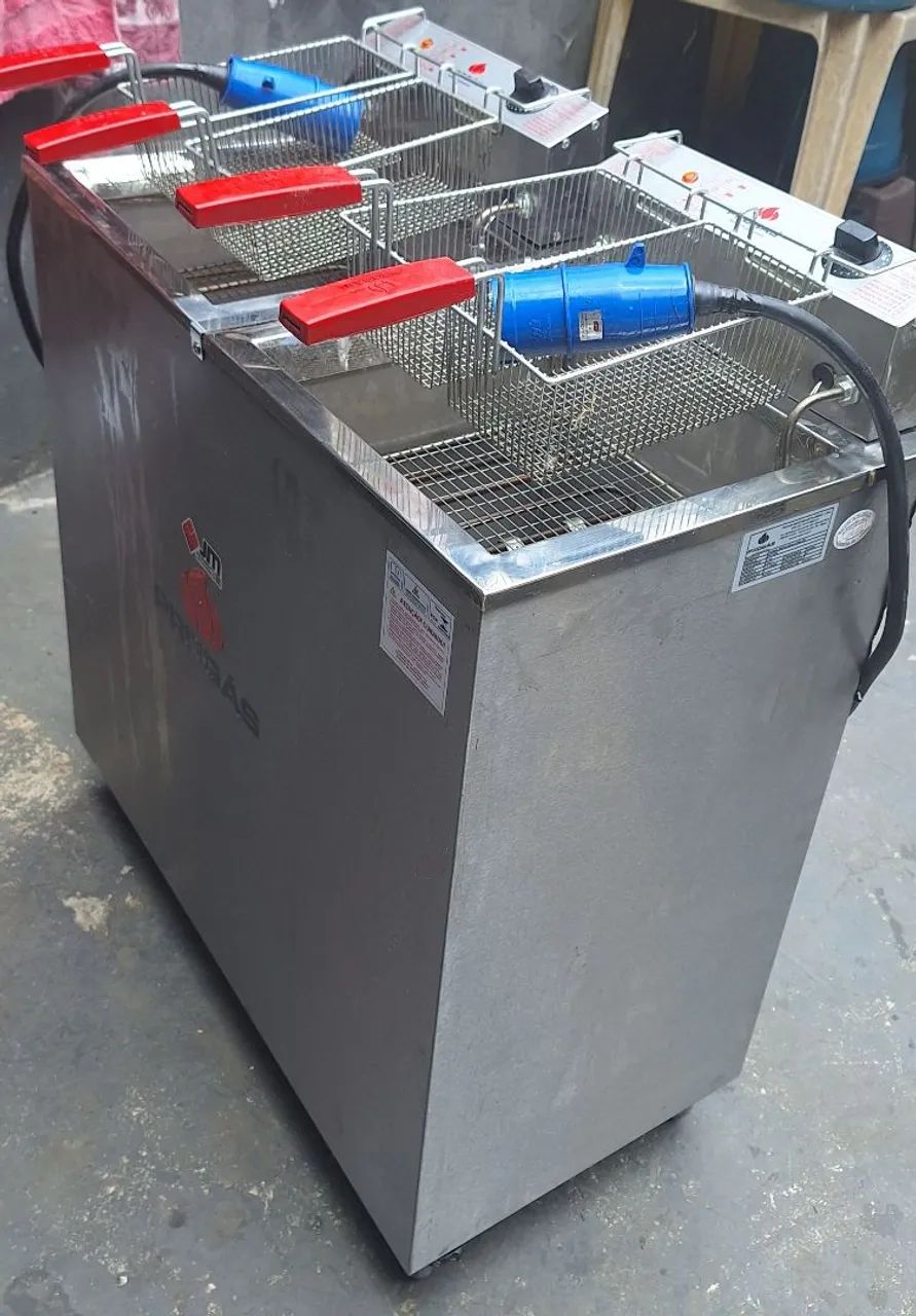 Vendo fritadeira industrial  - Foto 2