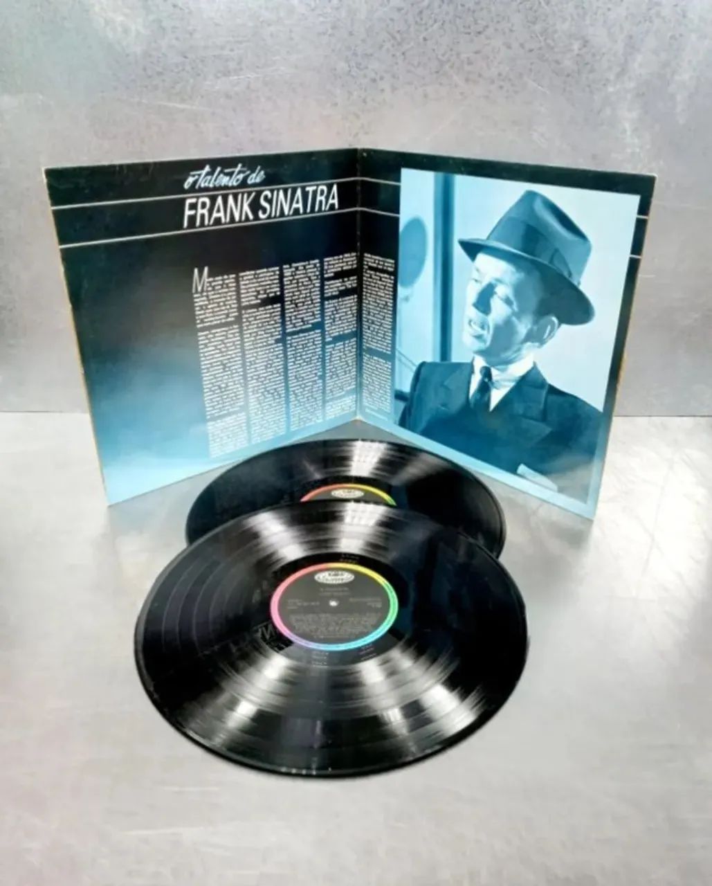 Disco Duplo FrankSinatra/JoãoGilberto - Foto 3