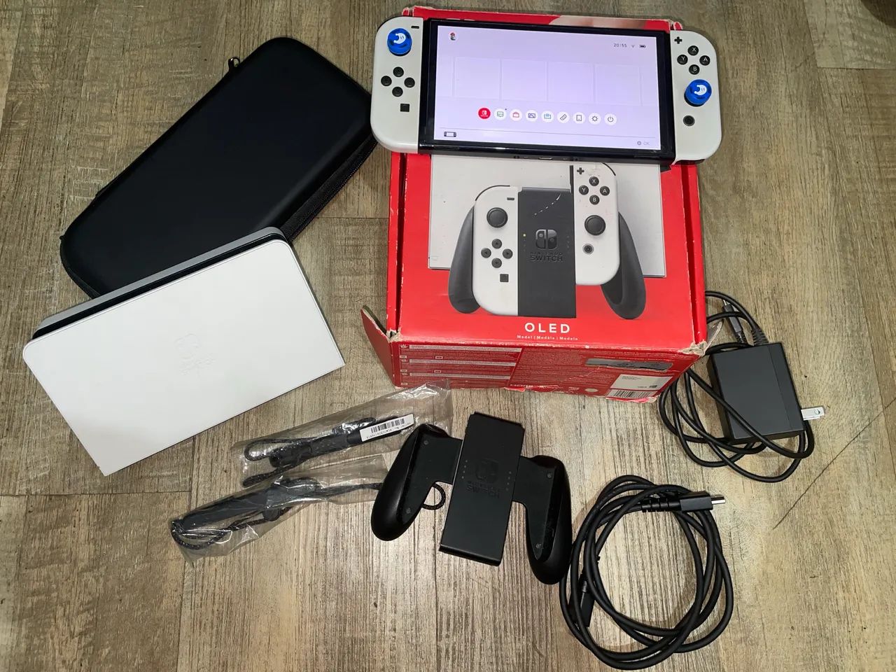 Nintendo Switch Oled - Consoles de Vídeo Game - Centro, Santo
