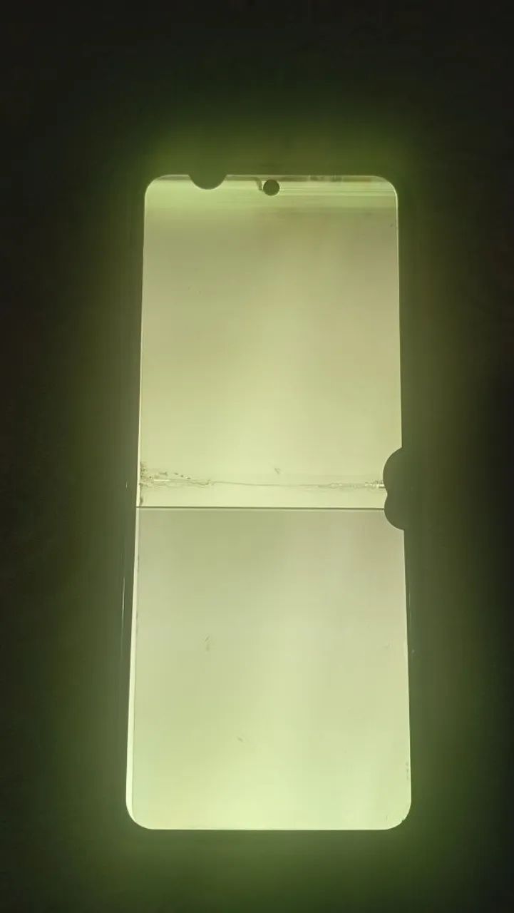 Samsung zflip p tirar peças  - Foto 5