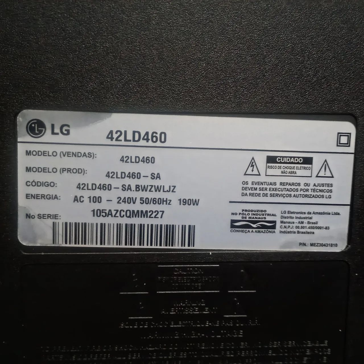 Tv LG 42LD460 - Foto 5
