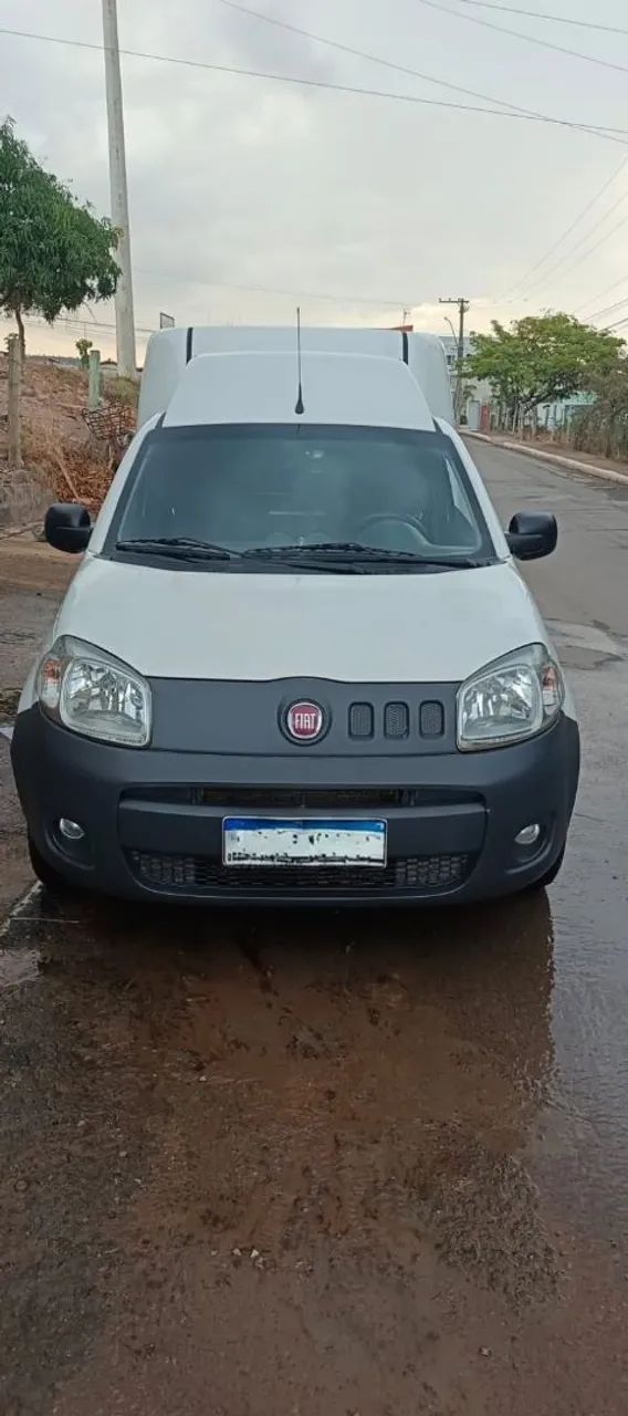 Fiat Fiorino FURGÃO WORK. HARD 1.4 FLEX 8V 2P 2020