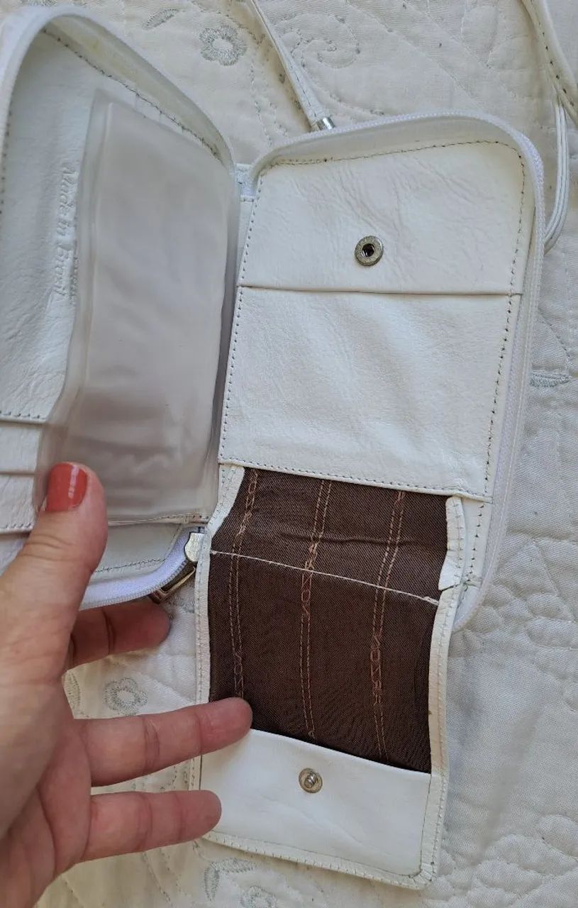 Bolsa de couro legitimo - Peq. - Foto 5