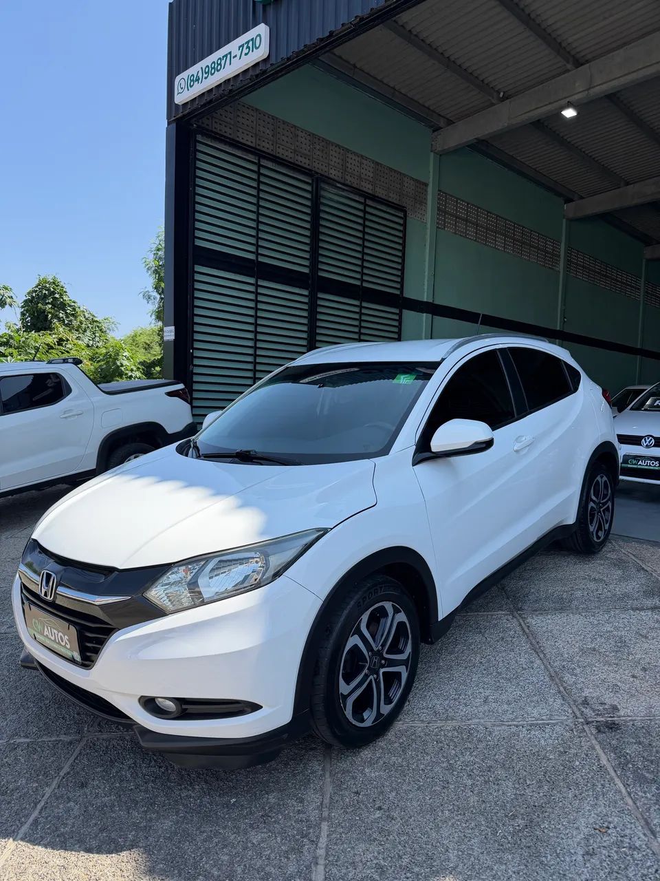 Honda Hr-V HR-V EX 1.8 Flexone 16V 5p Aut. 2016
