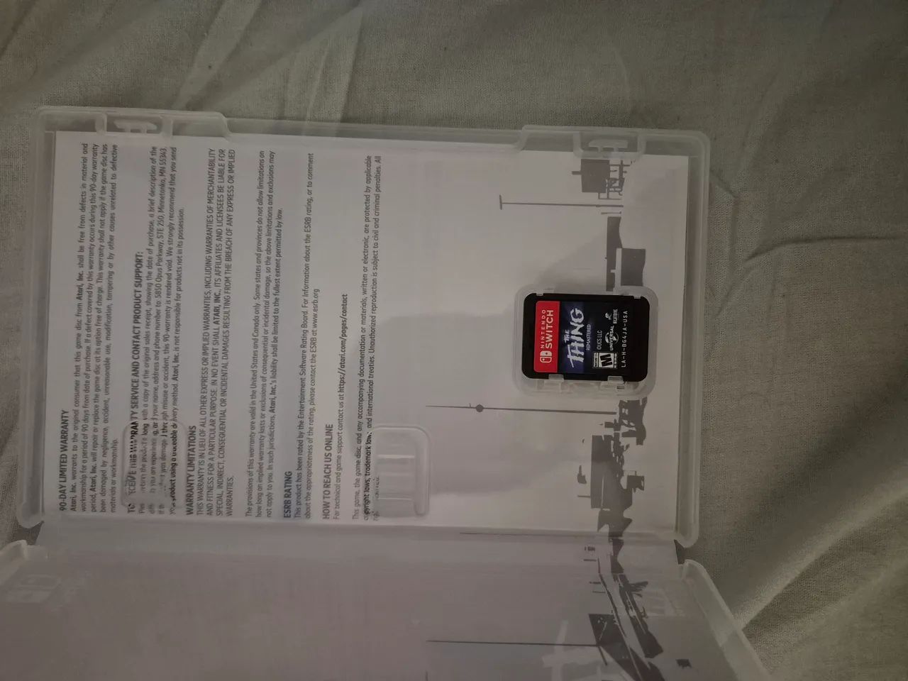The Thing - Nintendo switch  - Foto 3
