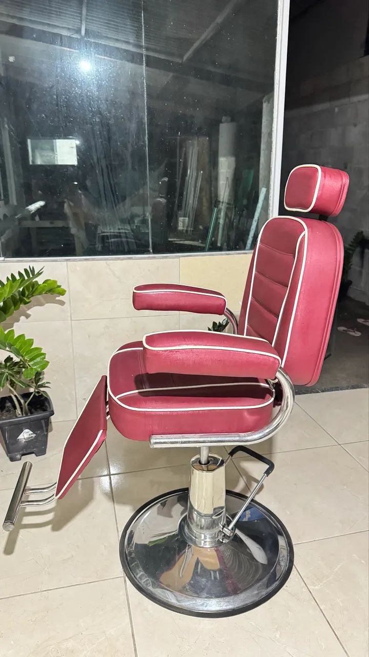 Canseira De Barbearia Reclinável  - Foto 3