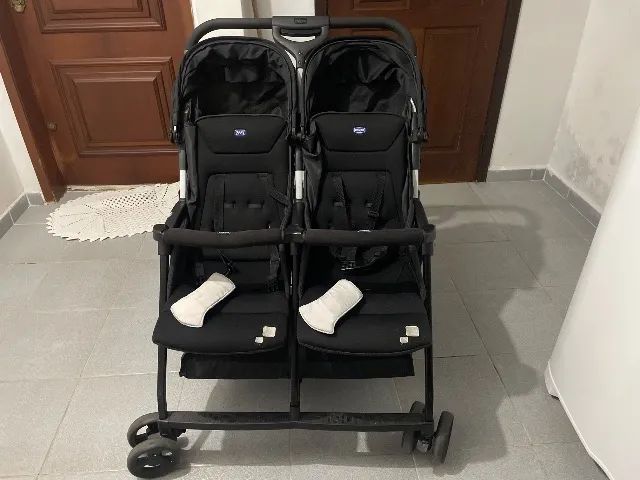Carrinho de Gêmeos/ Marca Chico65580425128706120
