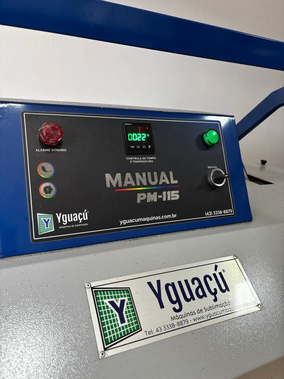 Prensa térmica Yguaçu PM-115