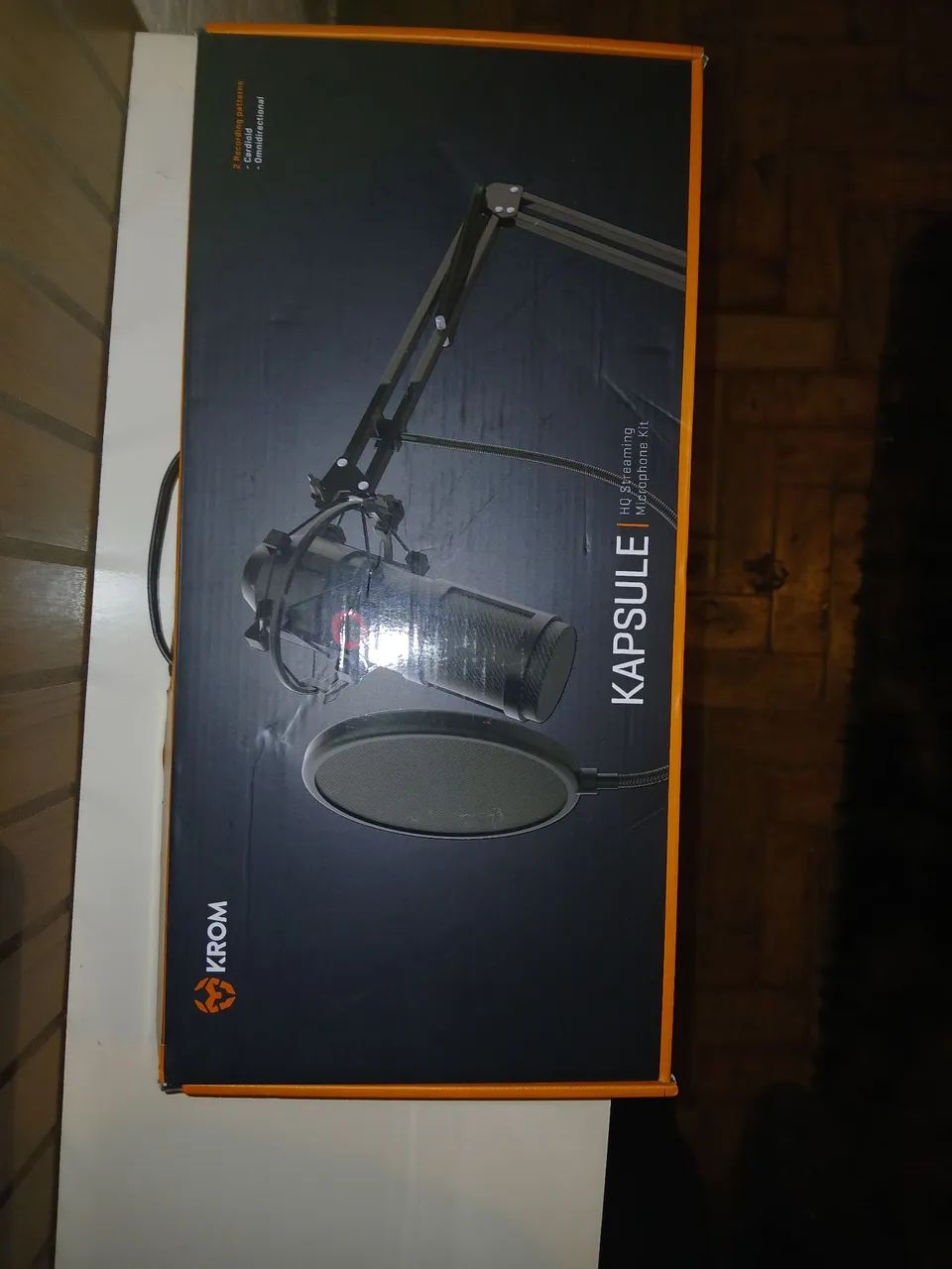 Microfone - Foto 2