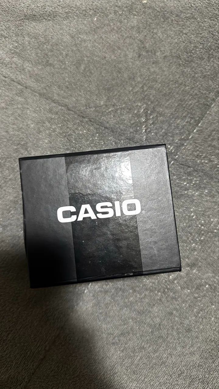 Relógio Casio rosé original 