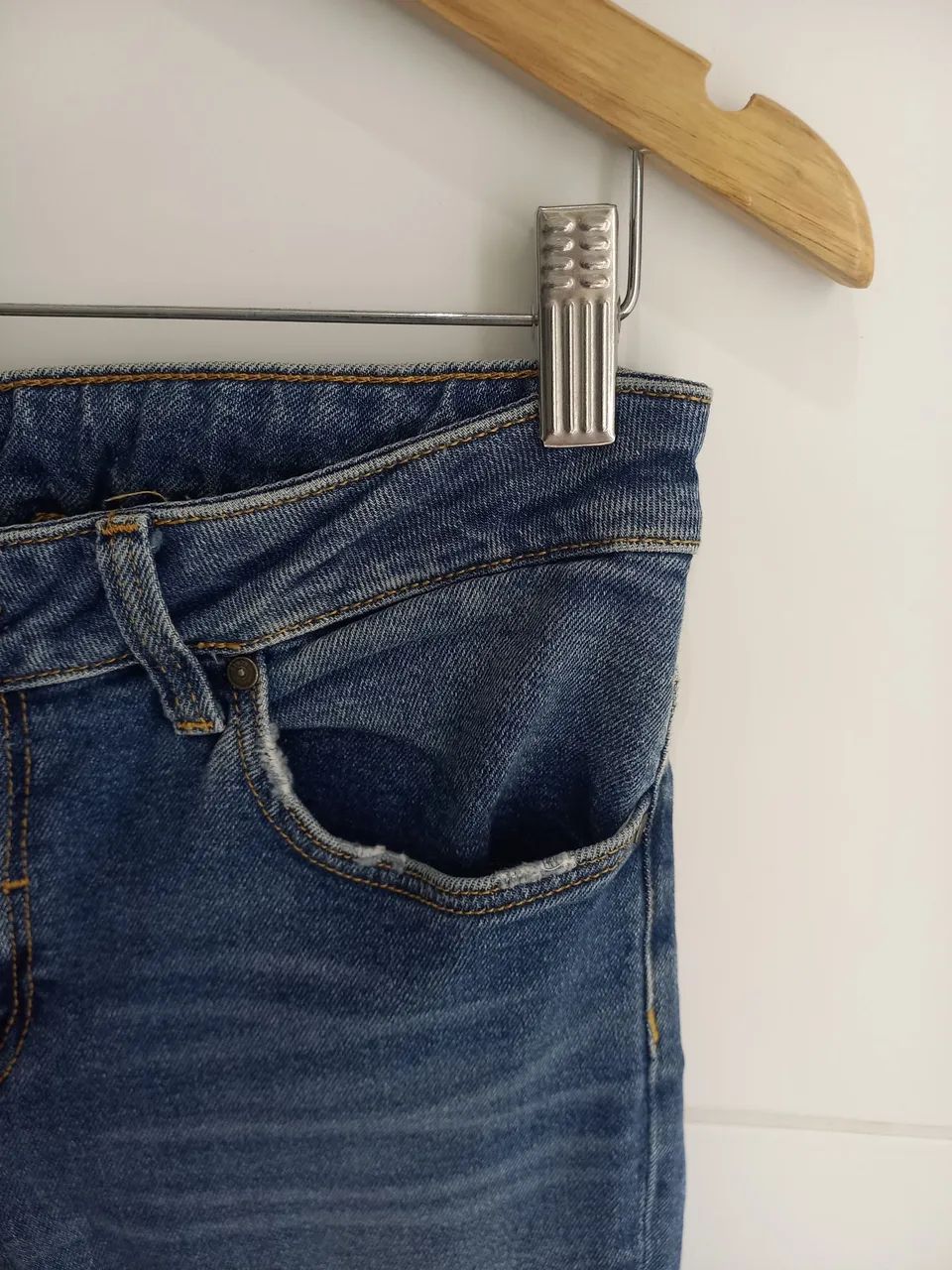 Calça jeans zara - Foto 2