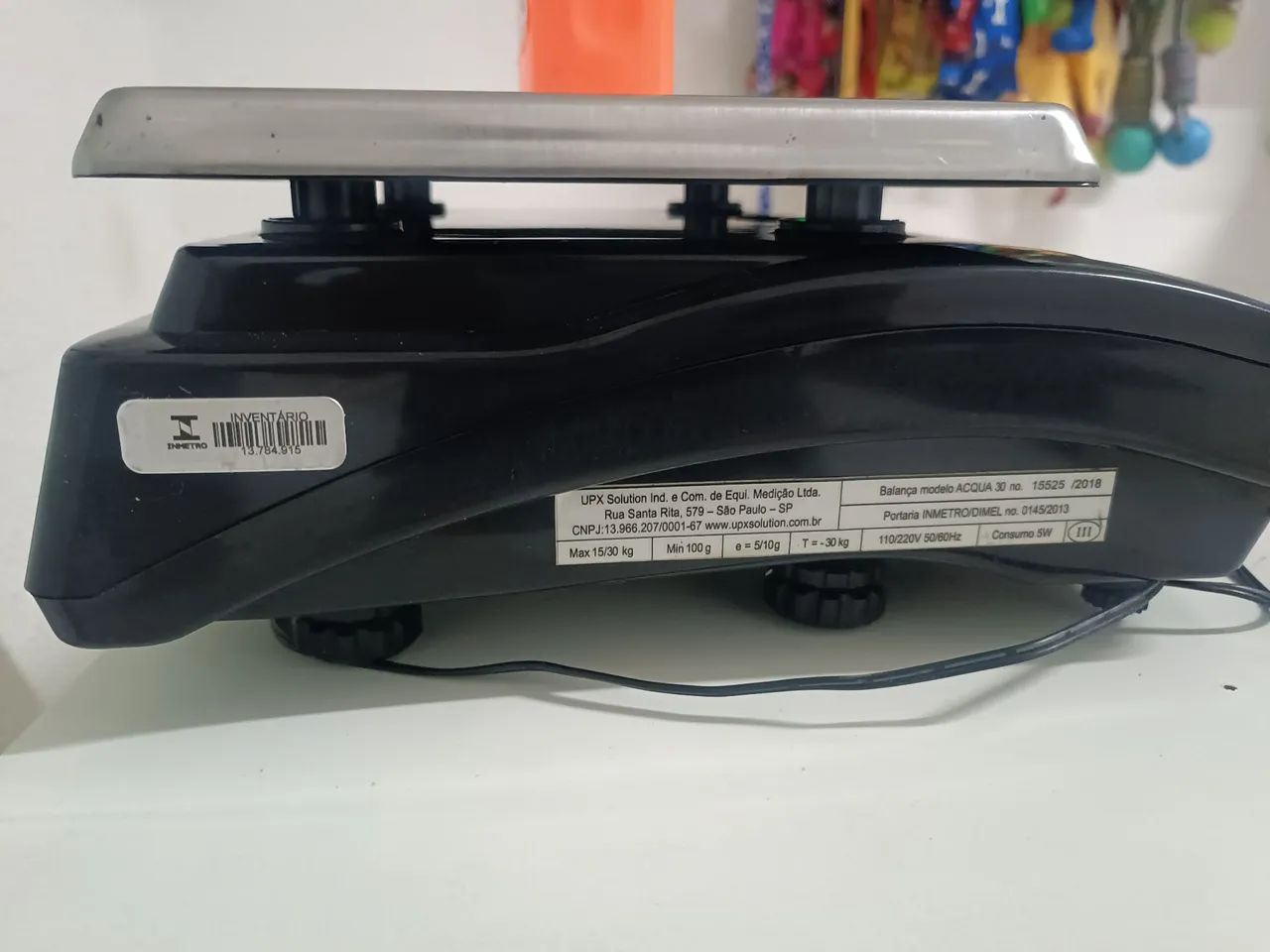 Balança Digital 30kg  - Foto 4