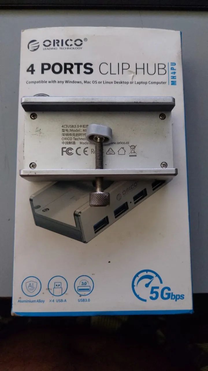 Hub USB 3.0 Orico mh4pu 5gbps
