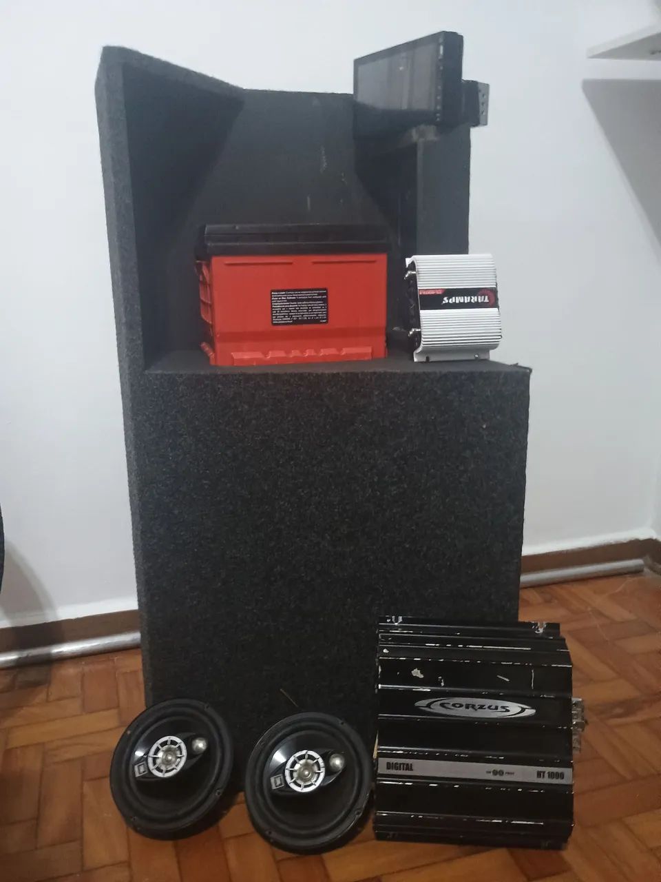 Falante E2K + bateria + módulo  - Foto 3